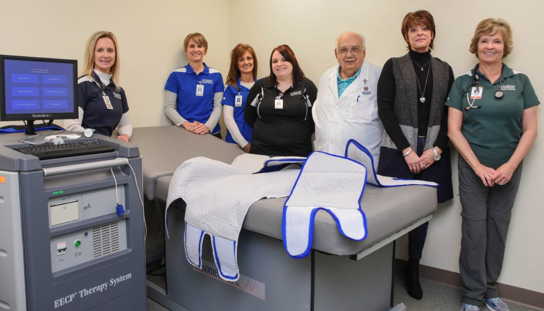 Area Family Helps Replace Wheeling Hospital’s Cardiac Therapy Bed